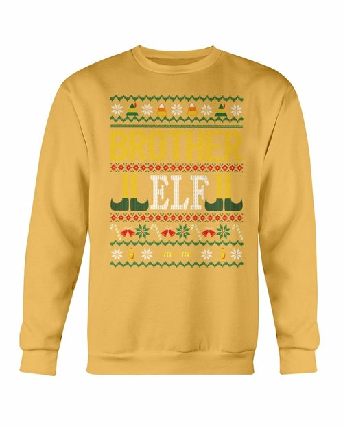Brother Elf Ugly Christmas Sweater