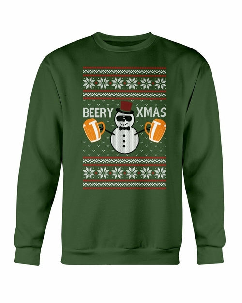 Beer for Christmas Sweater