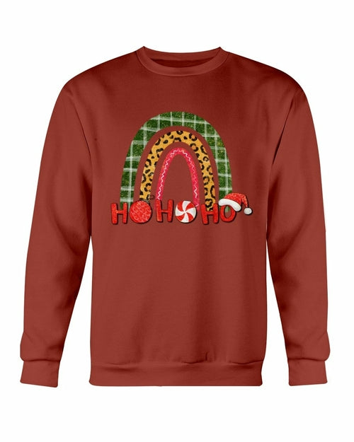 "HO HO HO" Christmas Sweater