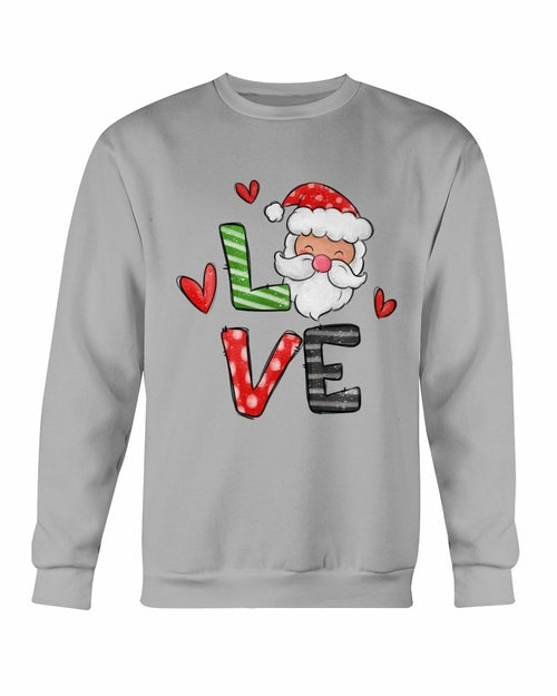 Love Santa Christmas Sweater