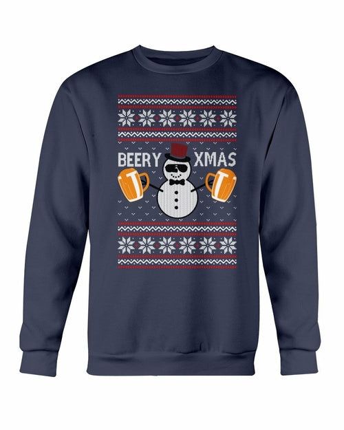 Beer for Christmas Sweater
