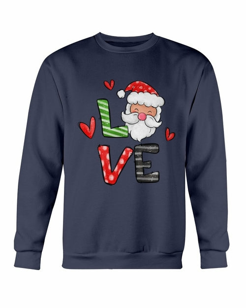 Love Santa Christmas Sweater