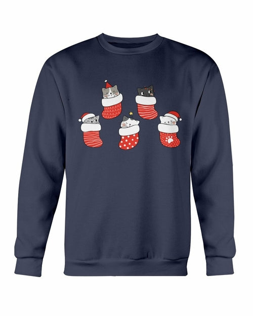 Cute Kittens Christmas Sweater