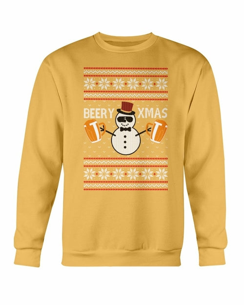 Beer for Christmas Sweater