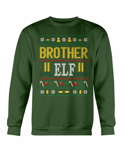 Brother Elf Ugly Christmas Sweater