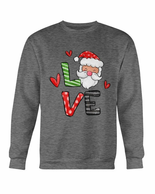 Love Santa Christmas Sweater