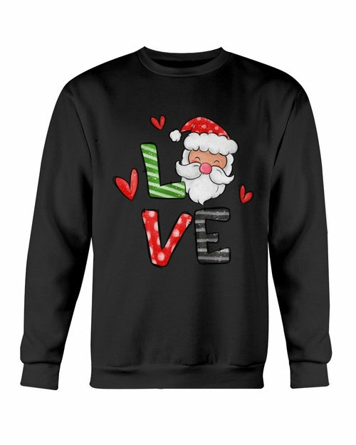 Love Santa Christmas Sweater