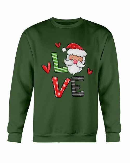 Love Santa Christmas Sweater