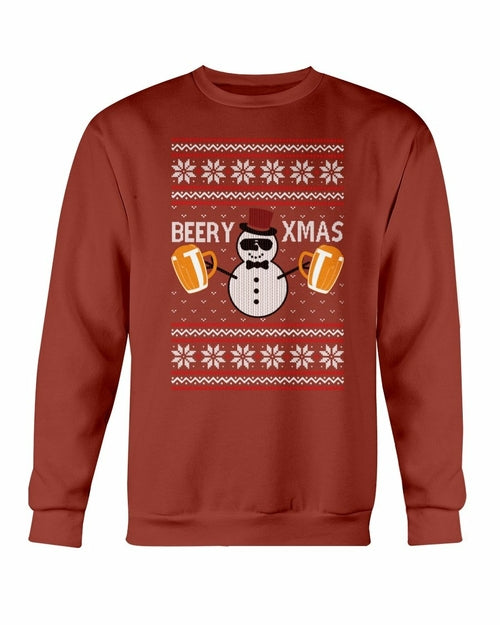 Beer for Christmas Sweater