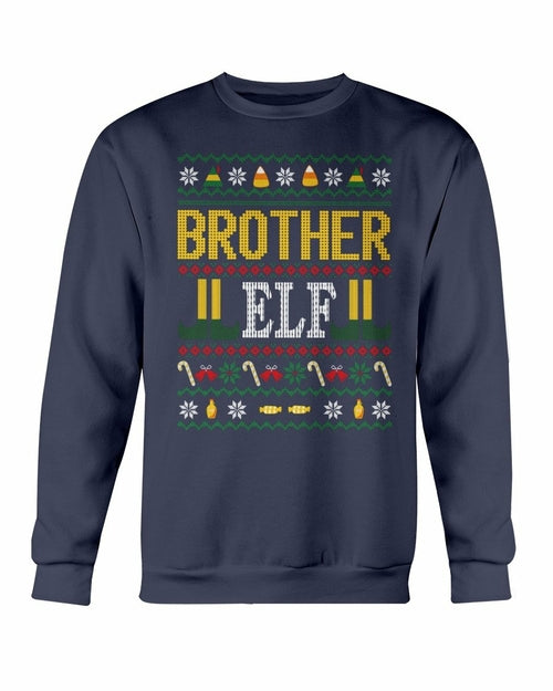 Brother Elf Ugly Christmas Sweater