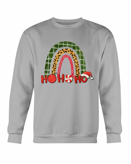 "HO HO HO" Christmas Sweater