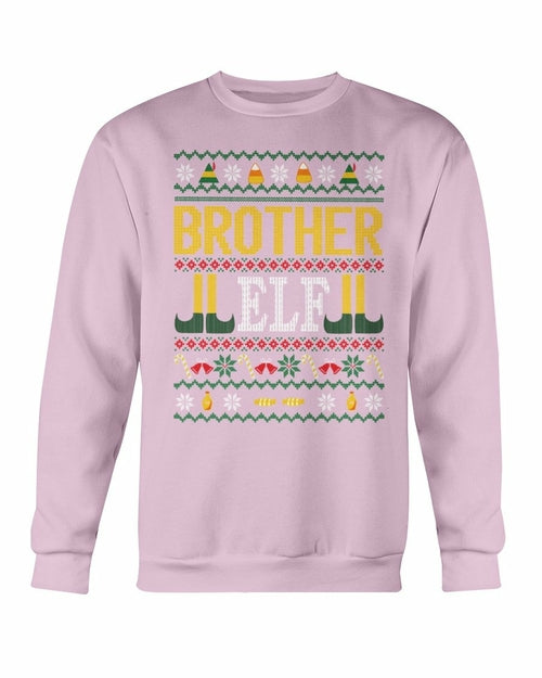 Brother Elf Ugly Christmas Sweater