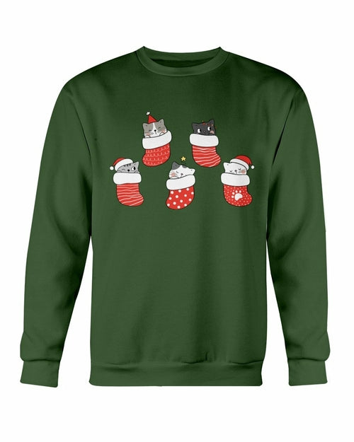 Cute Kittens Christmas Sweater