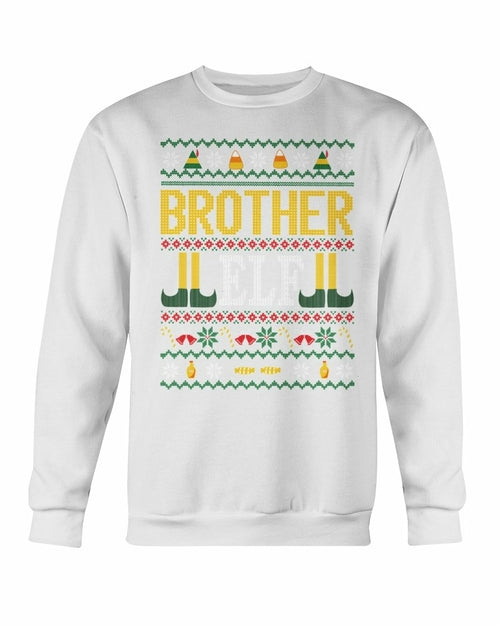 Brother Elf Ugly Christmas Sweater