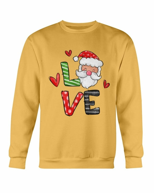 Love Santa Christmas Sweater