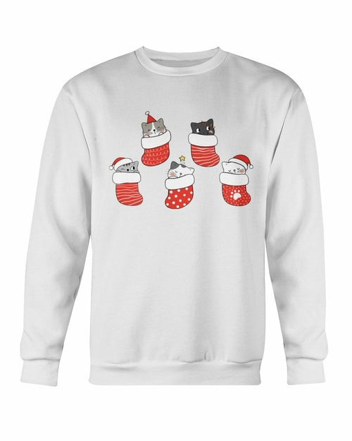 Cute Kittens Christmas Sweater