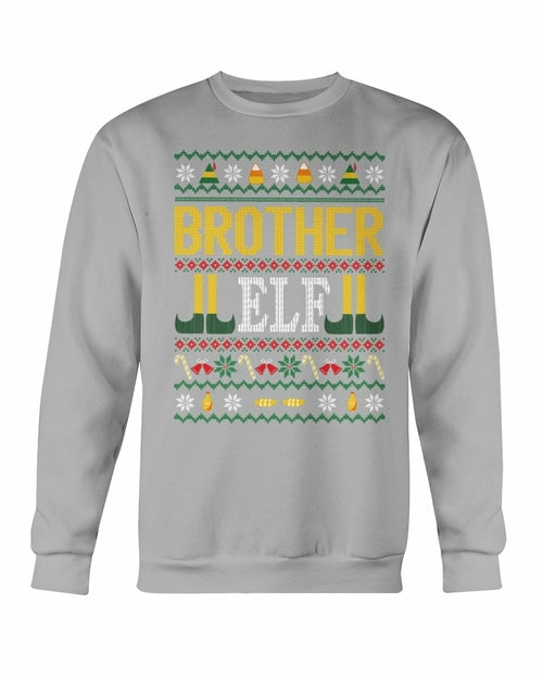 Brother Elf Ugly Christmas Sweater