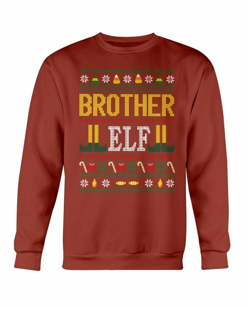 Brother Elf Ugly Christmas Sweater