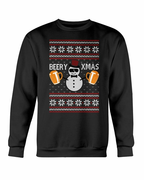Beer for Christmas Sweater
