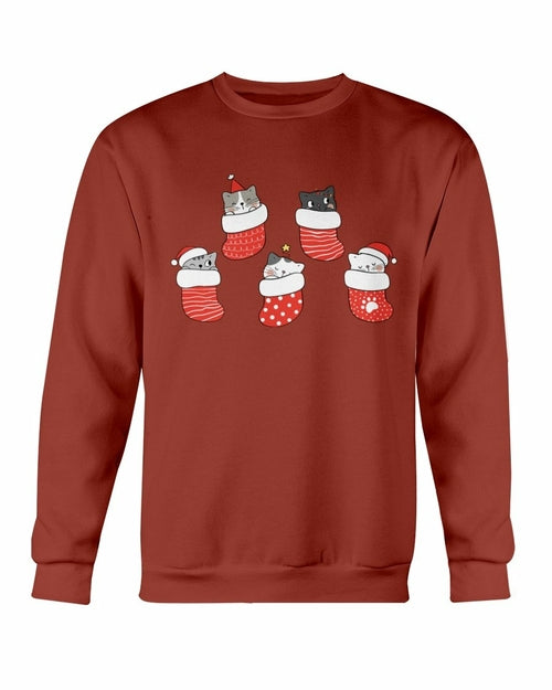 Cute Kittens Christmas Sweater