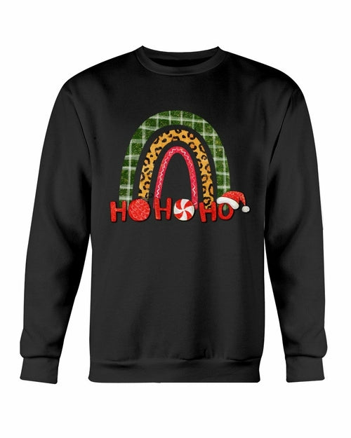 "HO HO HO" Christmas Sweater