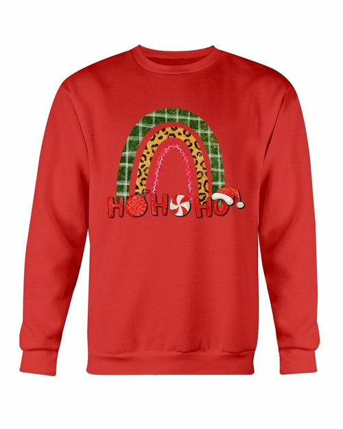 "HO HO HO" Christmas Sweater