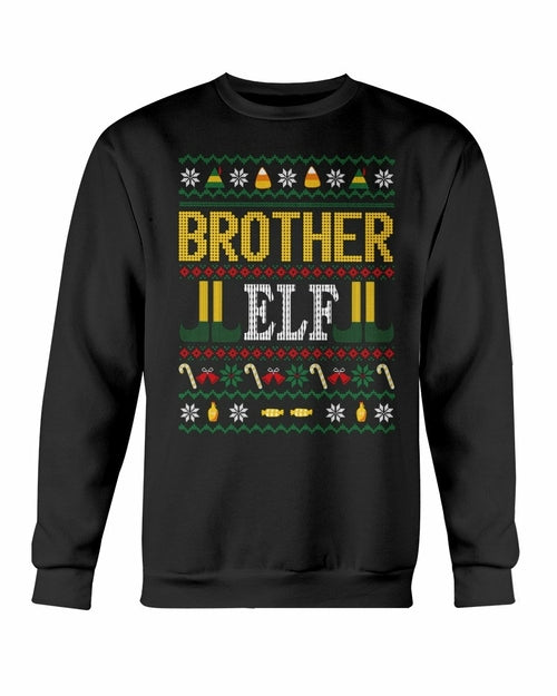 Brother Elf Ugly Christmas Sweater