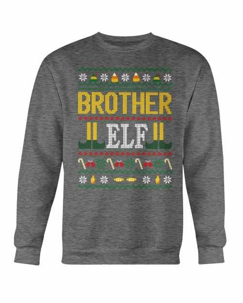 Brother Elf Ugly Christmas Sweater
