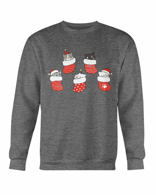Cute Kittens Christmas Sweater