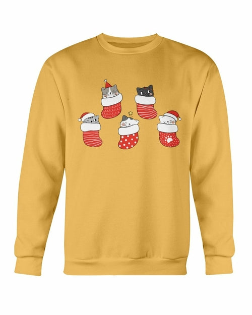 Cute Kittens Christmas Sweater