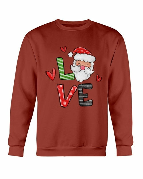 Love Santa Christmas Sweater
