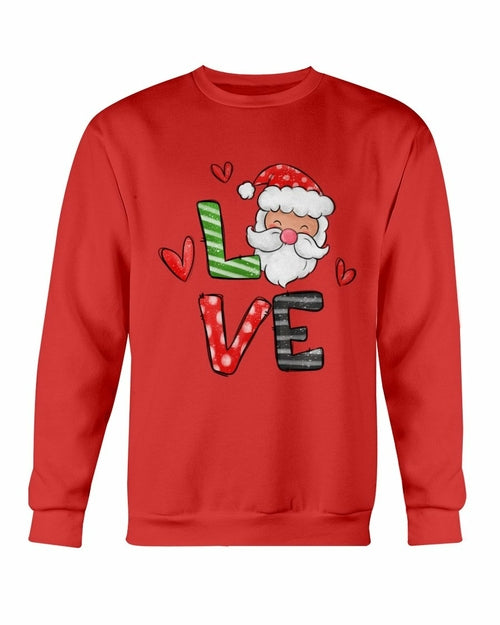 Love Santa Christmas Sweater