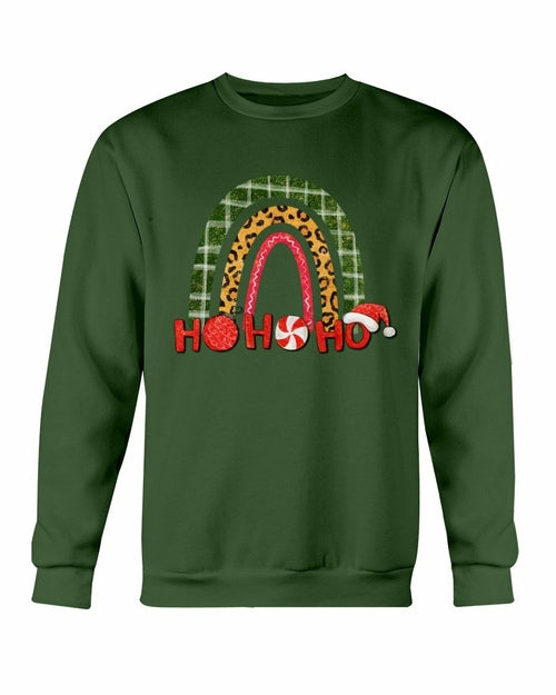 "HO HO HO" Christmas Sweater