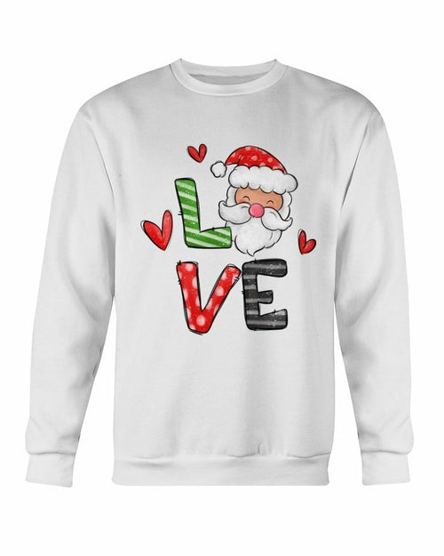 Love Santa Christmas Sweater