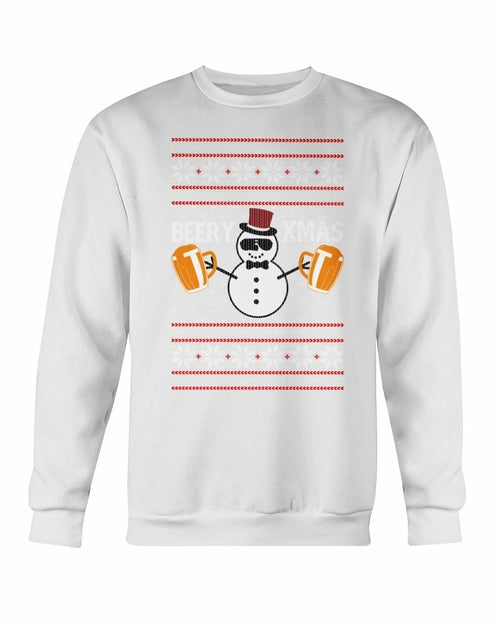 Beer for Christmas Sweater