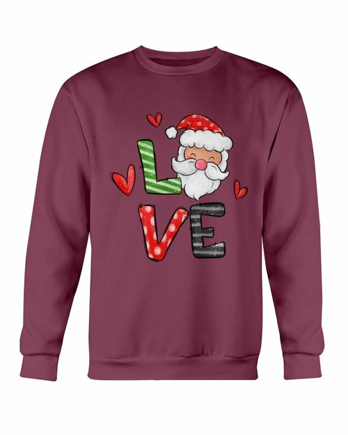 Love Santa Christmas Sweater