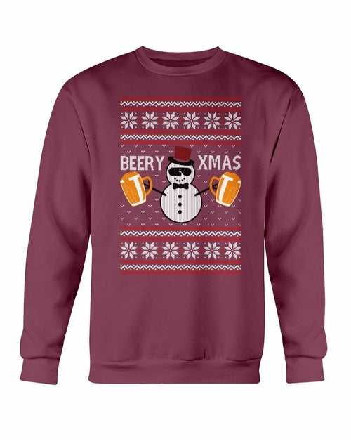 Beer for Christmas Sweater