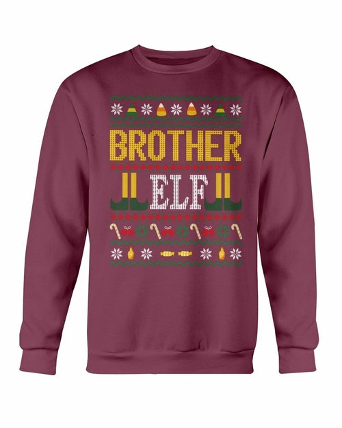 Brother Elf Ugly Christmas Sweater