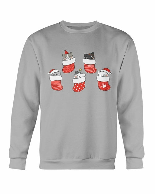 Cute Kittens Christmas Sweater