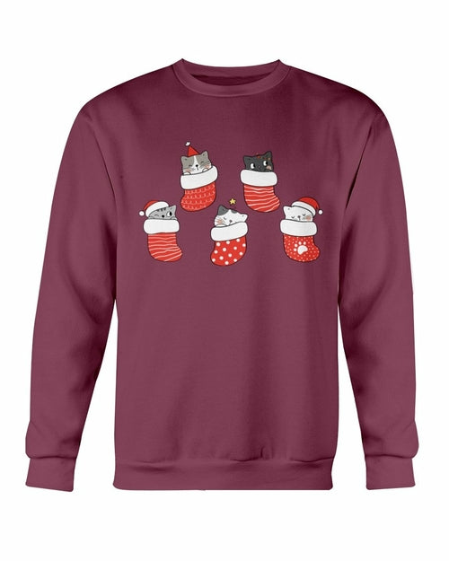 Cute Kittens Christmas Sweater
