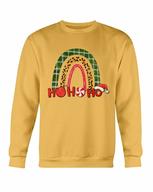 "HO HO HO" Christmas Sweater