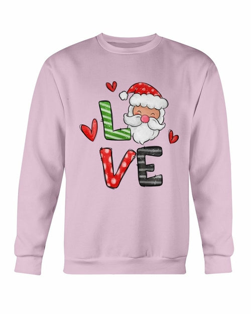 Love Santa Christmas Sweater