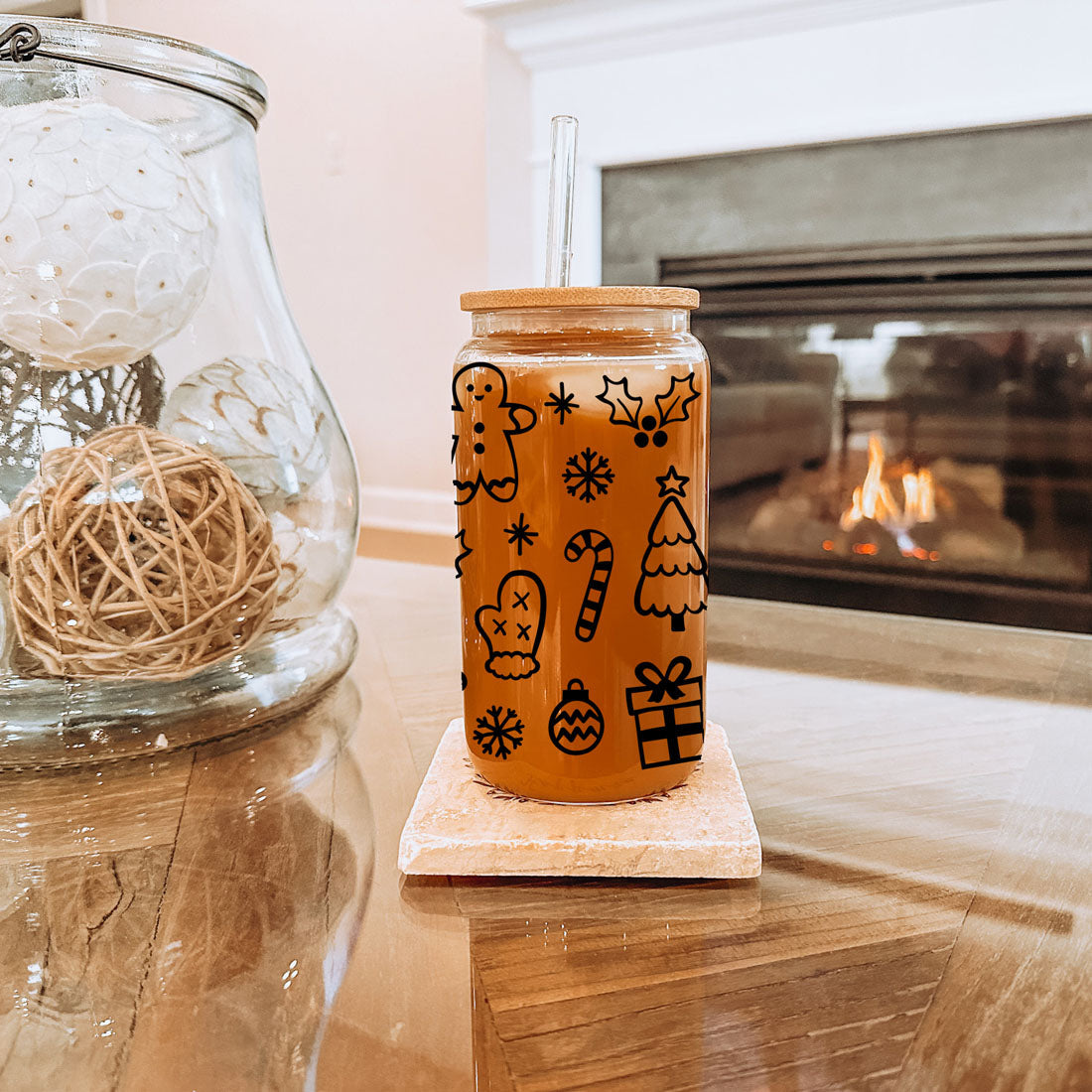 Christmas Variety 17oz Tumbler