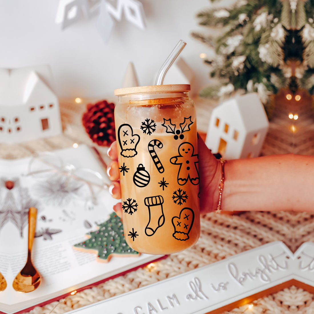 Christmas Variety 17oz Tumbler