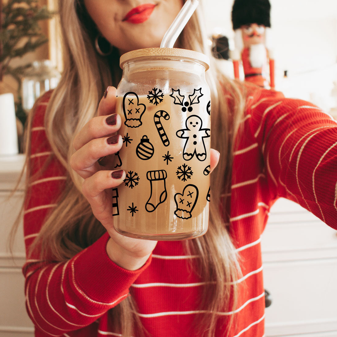 Christmas Variety 17oz Tumbler