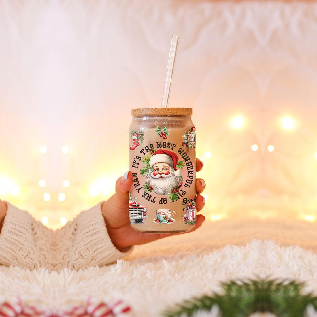 Vintage Christmas 17oz